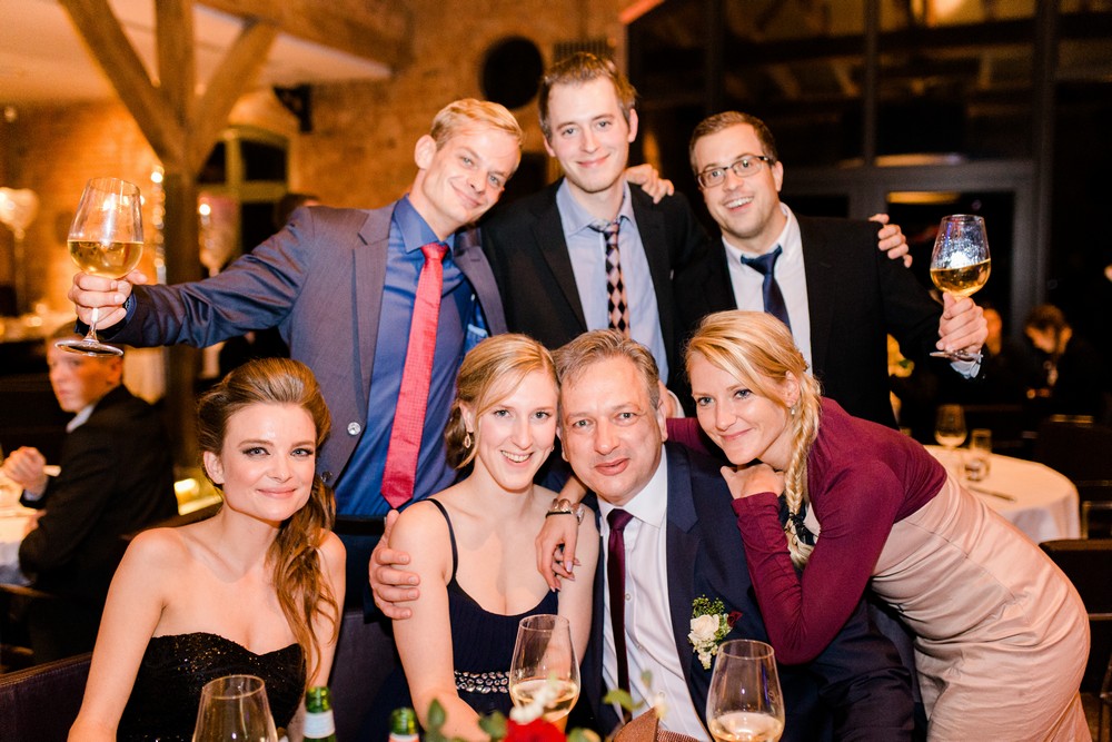 Hochzeitsfotograf in der Ohlendorffschen Villa und Restaurant Del